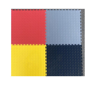 Vinyl Interlocking PVC Garage Flooring Tiles - Product Image 2