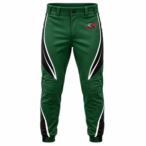 Pantalon de baseball élégant et de qualité supérieure, offrant un confort léger, des performances athlétiques et une construction durable pour chaque match. - Product Image 1