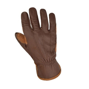 New Trending Product Custom Logo Goatskin Grain Leather <b>Driver</b> Working <b>Gloves</b> General Purpose Use Durable Safety Driving <b>Gloves</b> - Product Image 4