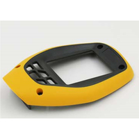 Service de moulage par injection sur mesure, pièces surmoulées, poignée ergonomique, poignée en TPE, connecteur industriel, composants bimatières