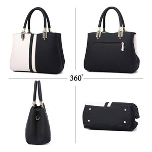 Nouveau design de sac à main en cuir pour femmes / Sacs à bandoulière et sacs à main pour femmes Sacs de couleur unie pour femmes Sacs tendance - Product Image 4