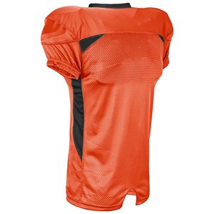 Maillot de football américain personnalisé Massee Sport, tissu unisexe à manches courtes, imprimé, respirant, séchage rapide, été, maillot vierge - Product Image 3