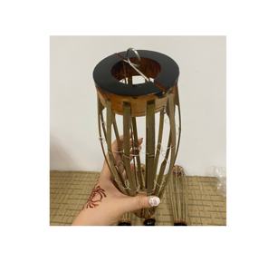 Hoi an Vietnamese Colorful <b>silk</b> lanterns bamboo frame for wall hanging ceiling decor festive displays Business Folk Decoration - Product Image 3