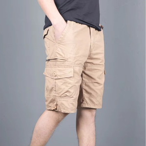 Shorts cargo tactiques multi-poches en coton pour homme, pour la chasse, la randonnée, l'alpinisme et les activités de trekking. - Product Image 4