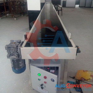 Transportador de Banda Plana ALIG FBC, Material de Goma/PVC, Velocidad Ajustable, Diseño Duradero para Traslado/Transferencia de Materiales, el Mejor - Product Image 6