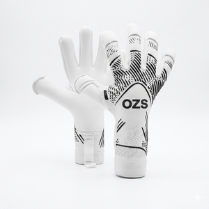 <b>Elite</b> Soccer Goalkeeper Gloves Custom Logo Leather Professional Football Goalie Gloves Outdoor Breathable Waterproof UV - Product Image 4