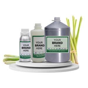 Pure Lemongrass Essential Oil Private Label Manufacturer Supply Bulk 5Kg 25Kg 50Kg ISO GMP Quality - Product Image 3