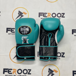 Customizable Design & Color Breathable Moisture Wicking Lightweight Laced Boxing Gloves Comfortable Padding for Boxing Training - Product Image 2