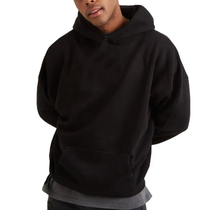 Sudadera con Capucha Premium Personalizada Unisex, Gruesa, de Algodón y Felpa, Corte Regular, Transpirable, de Secado Rápido, con Bolsillo, Ropa Urbana de Invierno, OEM - Product Image 3