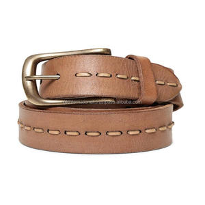 Factory High Quality Wholesale Custom <b>Black</b> Casual Cow Hide Alloy Pin Buckle Classic Genuine Leather <b>Belts</b> for Men - Product Image 2