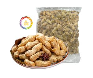 Cacahuete hervido congelado Cacahuete entero pelado Cacahuete hervido congelado Bocadillo instantáneo Vegetales congelados del proveedor de Vietnam - Product Image 3