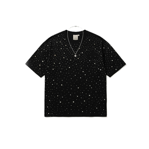 2026 New Style Men's 100% Cotton T-Shirt Breathable Quick Dry Casual Top Luxury Design <b>Short</b> <b>Sleeve</b> Streetwear 220g Regular Fit - Product Image 4