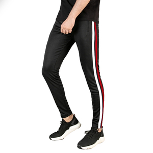 2026 New Design Men's Cotton Joggers <b>Pants</b> - Skinny Casual Sweatpants with Pockets Tapered Trousers for Gym Men Wholesale - Product Image 4