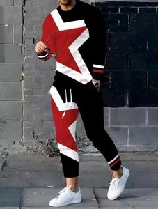 Vêtements de sport à la mode, sweat-shirt personnalisé en polyester 100% pour homme, sweat-shirt à sublimation pour homme - Product Image 4