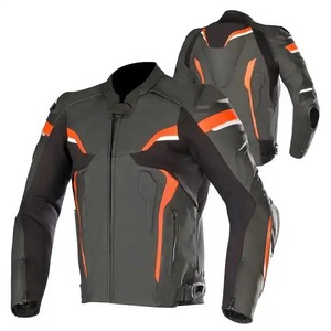 2026 New Men's Custom Winter Sportswear <b>Waterproof</b> Windproof Black PU Leather for Motorbike <b>Jacket</b> Customizable <b>Plus</b> <b>Size</b> - Product Image 4