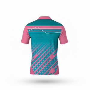 เสื้อโปโลปักลายกอล์ฟสำหรับผู้ชาย ปรับแต่งลายได้ พิมพ์ลายได้ ขายส่ง ระบายอากาศได้ดี แห้งเร็ว ผ้าสแปนเด็กซ์/คอตตอน คุณภาพดี - Product Image 5