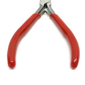 Pince à micro-anneaux en acier inoxydable pour extensions de cheveux, outil de sertissage de perles, vente en gros d'usine OEM - Product Image 3