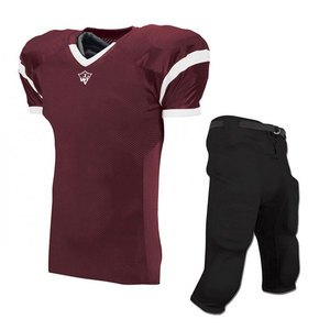 Lightweight And Durable Football Uniform With Elastic Waistband 100% Polyester Fabric Designed For Player - Product Image 1