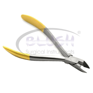 Coupe-fils et coupe-pins micro-ligatures dentaires, à pointe en carbure de tungstène, pour orthodontie en cabinet, par Blush Surgical - Product Image 3