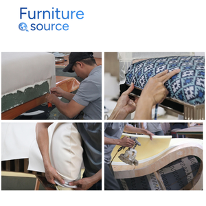Bureau en placage de MDF élégant et pratique-Bureau contemporain OEM avec un design pliable et peu encombrant Vietnam Usine de meubles qualifiés - Product Image 4