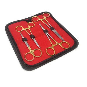 Juego de Instrumentos para Vasectomía de 4 Piezas, Acero Inoxidable Alemán, Instrumentos Quirúrgicos Urológicos Manuales Reutilizables, Certificación CE - Product Image 6