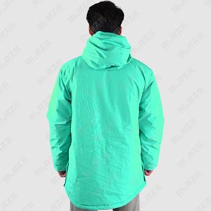 Venta al por mayor personalizado mejor ligero High Street Style chaqueta cortavientos prendas de vestir exteriores de tela fina para entrenamiento buen diseño abrigo - Product Image 2