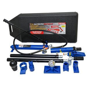 BLUE 10 Tons Portable Hydraulic Body Repair Equipment for Vehicle Components - Product Image 6