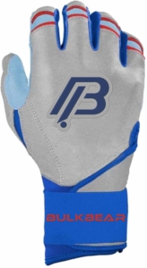 Guantes de Bateo de Béisbol Acolchados, Guantes de Bateo Antideslizantes para Jugadores de Béisbol y Sóftbol, Servicio OEM, Guantes de Bateo Bilkbear Int - Product Image 3