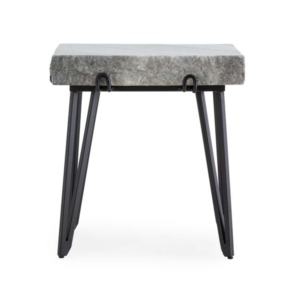 Moderne de luxe écologique de haute qualité marbre bloc haut salon Table basse Table de thé Table d'appoint - Product Image 4