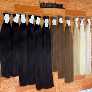 Extensiones de Cabello Humano Remy Vietnamita 100% Natural, Doble Trama, Todos los Colores - Product Image 1