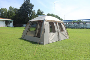 Carpa de camping al aire libre ANDES, carpa familiar impermeable, refugio rápido, fácil de instalar, carpa rápida, carpa con sala de estar, carpa con mosquitera - Product Image 3