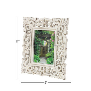 MK 009 Heritage Modern Classic Square Vertical Wooden Photo <b>Frame</b> <b>with</b> UV Printing and Wall <b>Mount</b>-Durable & Eco-Friendly - Product Image 3