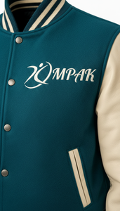 Oversized American Style Winter Fashion Varsity <b>Jackets</b> Hooded Eco-Friendly Breathable Front Logo Unisex High School - Product Image 4