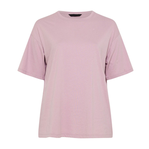 T-shirt oversize pour femme, coupe ample, manches courtes, col rond, décontracté, pour le sport, la gym, le yoga, grande taille, logo personnalisé OEM - Product Image 1