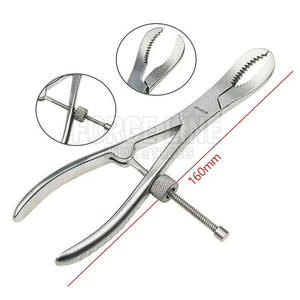 คีมจับกระดูกสำหรับศัลยกรรมกระดูกและข้อ  อุปกรณ์ผ่าตัดระดับมืออาชีพสำหรับคีมจับกระดูก - Product Image 5