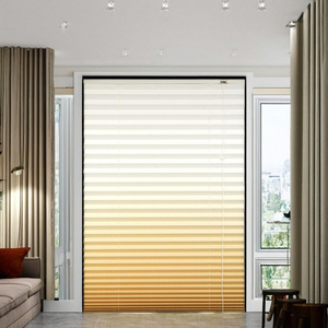 Store enrouleur cellulaire à lamelles en nid d'abeille en aluminium de 38 mm - Product Image 1