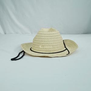 Sombrero de Paja de Ala Ancha para Playa con Cordón para la Barbilla, Protección Solar, Proveedor Mayorista de Sombreros de Paja para Playa, Vietnam, Entrega Rápida - Product Image 3