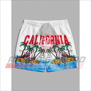 Shorts de sport pour homme en tricot rouge à séchage rapide, coupe classique, design uni - Product Image 3