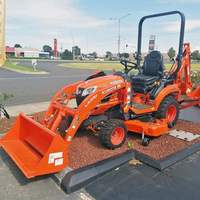 Tracteur compact Kubota, mini tracteur diesel 4x4, utilitaire agricole, jardinage, machine durable et fiable, haute qualité OEM Pro