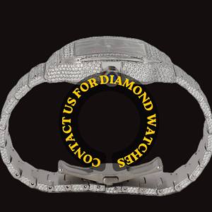 Reloj Hip Hop para Hombre, Totalmente Cubierto de Diamantes, Correa de Eslabones Cubanos, de Lujo, para Fiestas y Eventos, Disponible a un Precio Accesible - Product Image 5