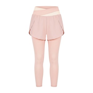Wholesale <b>Women</b>’s 2 in 1 Gym <b>Shorts</b> with Inner Leggings Yoga Running Workout Activewear - Product Image 1