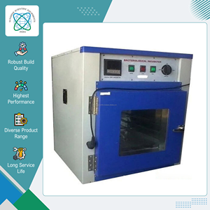 Incubateur bactériologique en acier doux de qualité standard, facile à utiliser, best-seller, au prix du marché nominal, d'origine indienne - Product Image 4