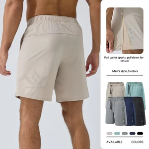 <b>Men's</b> Beach Swim <b>Trunks</b> Quick Dry Lightweight Drawstring Shorts Anti Wrinkle Surf Running Jogging Casual Sports Swimwear - Product Image 5