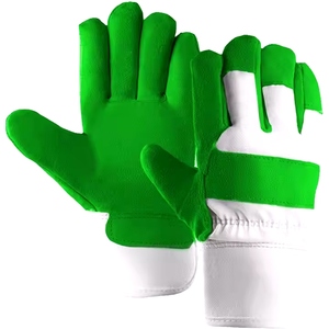 Gants de sécurité en cuir de vachette pleine fleur, résistants à la chaleur, certifiés CE, durables, nouveau design, pour travaux industriels et de construction - Product Image 5
