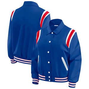 Nouvelles vestes universitaires tendance pour femmes avec vestes universitaires personnalisées pour femmes grandes tailles, vestes Letterman pour femmes - Product Image 6