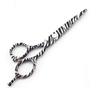 Ciseaux de barbier professionnels en acier inoxydable de 6 pouces, faits à la main, pour la coupe de cheveux, usage professionnel - Product Image 1