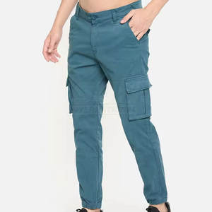 Pantalones Cargo de Algodón 100% para Hombre, Lavados, Casuales, de Moda, Transpirables, de Secado Rápido, Ligeros y Cómodos, a Bajo Precio, para Venta en Línea - Product Image 3