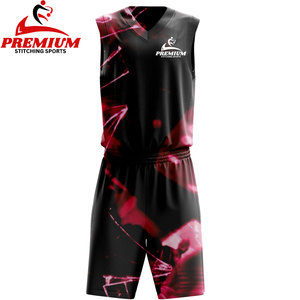 Low Price High Quality Men Teams Customized Youth Basketball Uniform Wholesale Basketball Jersey Sportswear 100% <b>Polyester</b> - Product Image 3