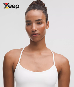 Sujetador Deportivo de Yoga para Mujer XEEP de Alta Calidad XC-SB-155, Diseño Sólido y Simple, Transpirable, con Tirantes Ajustables, Almohadillas Extraíbles, Soporte Alto, Secado Rápido - Product Image 3