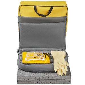 Borsa Universale Antiderrame con 43 Pezzi, Inclusi 30 Tamponi Assorbenti e 2 Calze Assorbenti 3x4FT - Product Image 1